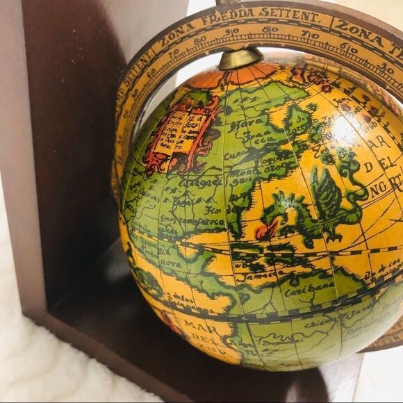 Spinning Globe Made in Italy - Picture 5 of 10